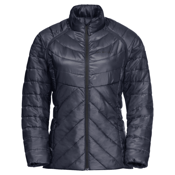 Nieuwe Atletische 5in1 Jack Wolfskin Grafiet Dames