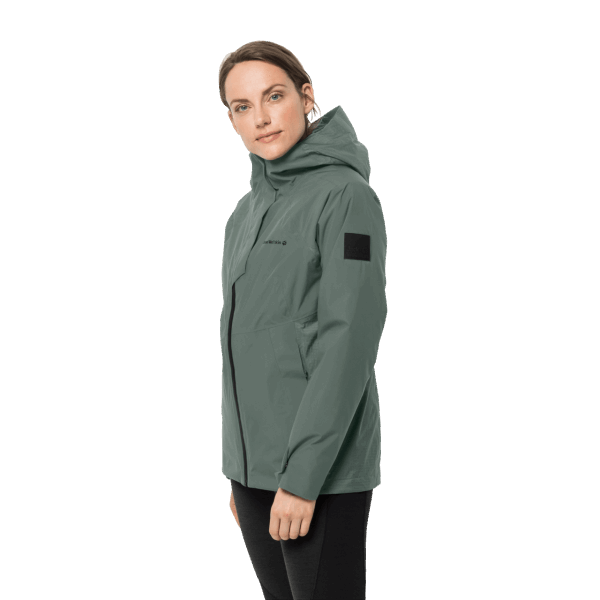 Fashion Jack Wolfskin Atletische 5in1 Dames Hedge Groen