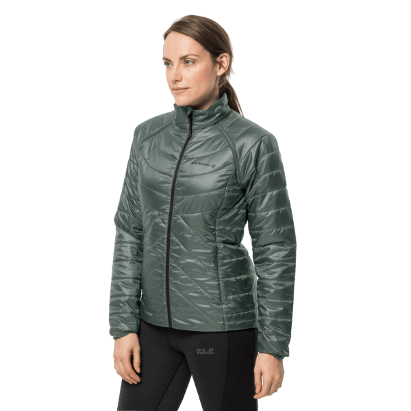 Fashion Jack Wolfskin Atletische 5in1 Dames Hedge Groen