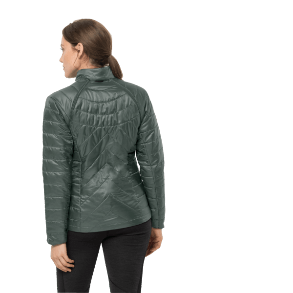 Fashion Jack Wolfskin Atletische 5in1 Dames Hedge Groen