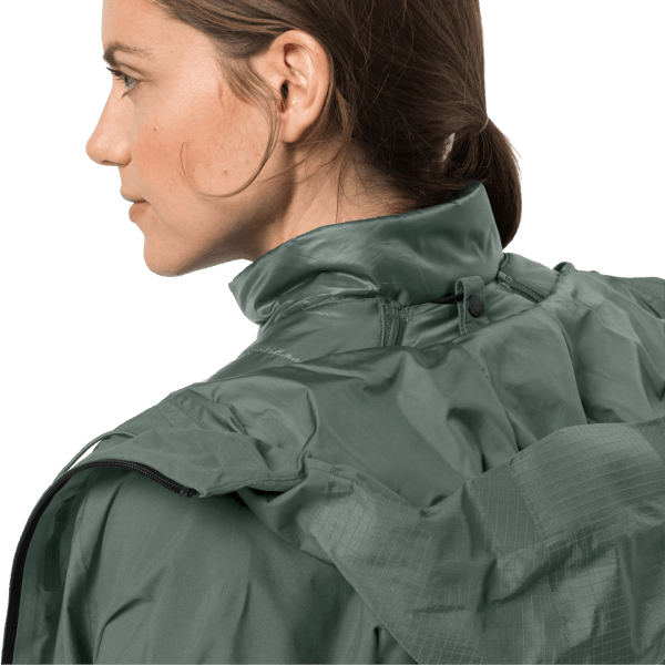 Fashion Jack Wolfskin Atletische 5in1 Dames Hedge Groen
