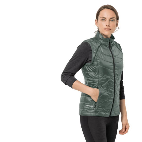 Fashion Jack Wolfskin Atletische 5in1 Dames Hedge Groen