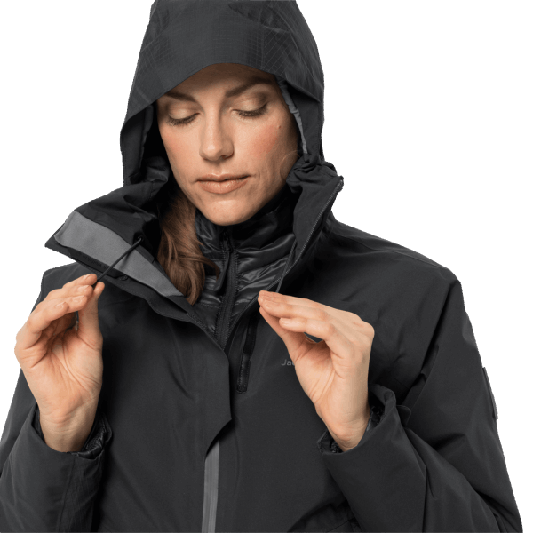 Collectie Black Jack Wolfskin Dames Athletic 5in1