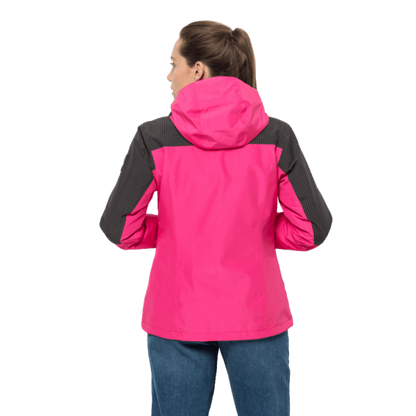 Collecties Pink Anemone Dames Dna Rhapsody 3in1 Jack Wolfskin