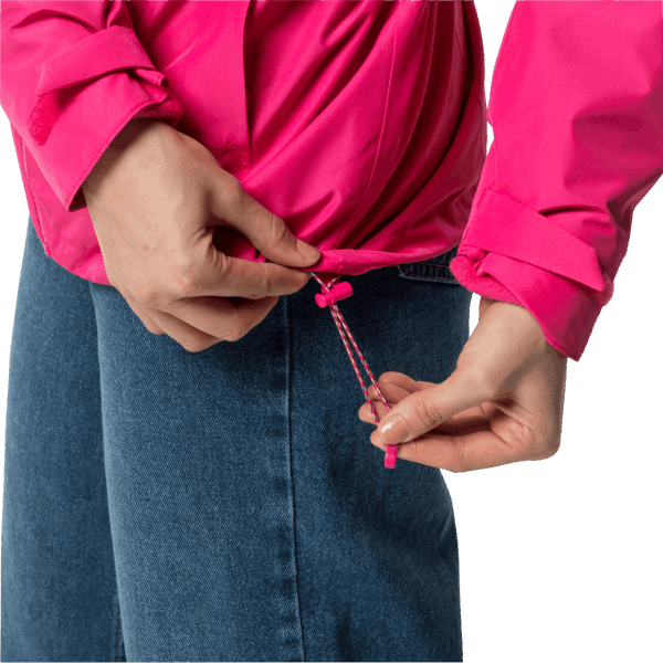 Collecties Pink Anemone Dames Dna Rhapsody 3in1 Jack Wolfskin