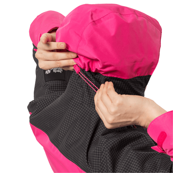 Collecties Pink Anemone Dames Dna Rhapsody 3in1 Jack Wolfskin