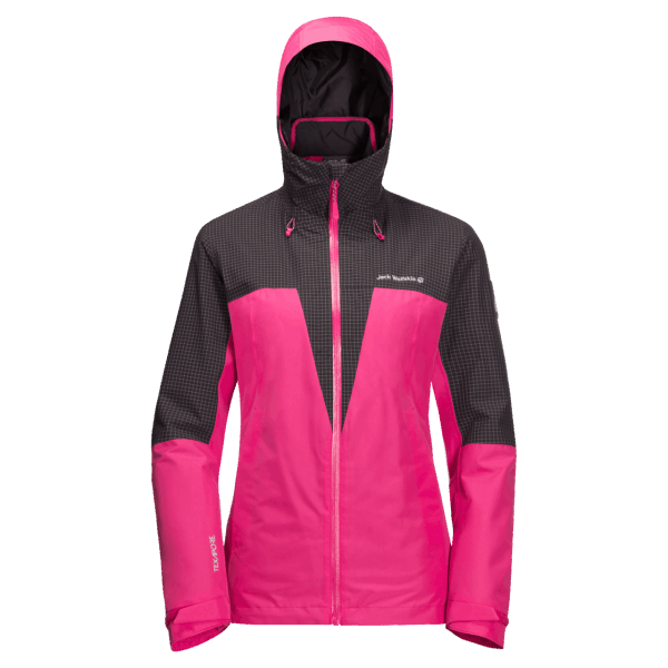 Collecties Pink Anemone Dames Dna Rhapsody 3in1 Jack Wolfskin
