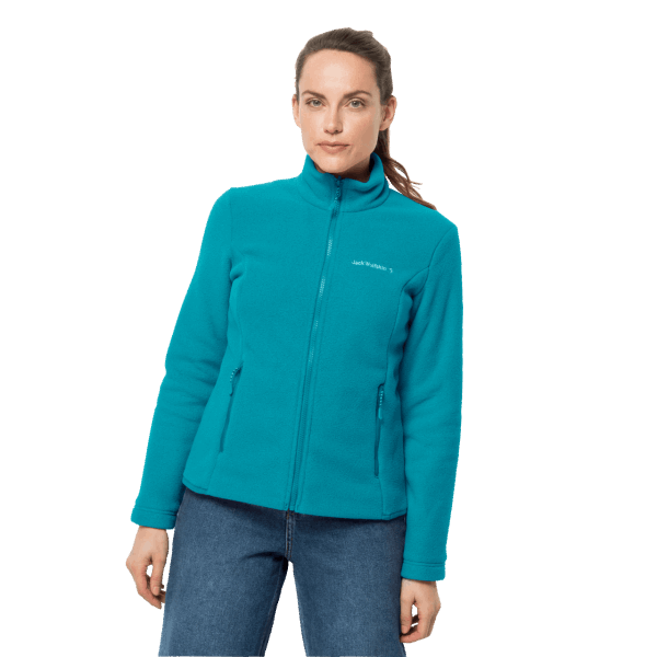 Dames Dna Rhapsody 3in1 Jack Wolfskin Dark Cyaan Origin