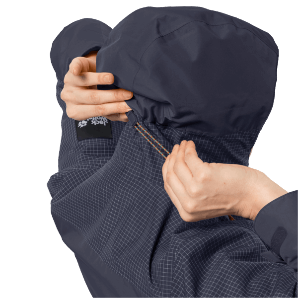 Dna Rhapsody 3in1 Jack Wolfskin Origins Grafiet Voor Dames