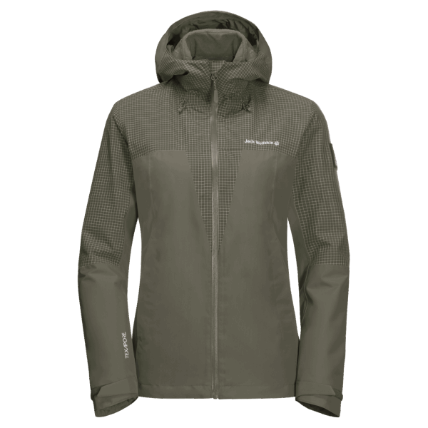Dna Rhapsody 3in1 Druivenblad Jack Wolfskin Voor Dames