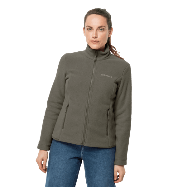 Dna Rhapsody 3in1 Druivenblad Jack Wolfskin Voor Dames