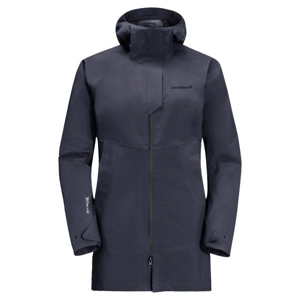 Sportjas Voor Dames Van Grafiet Van Het Merk Jack Wolfskin