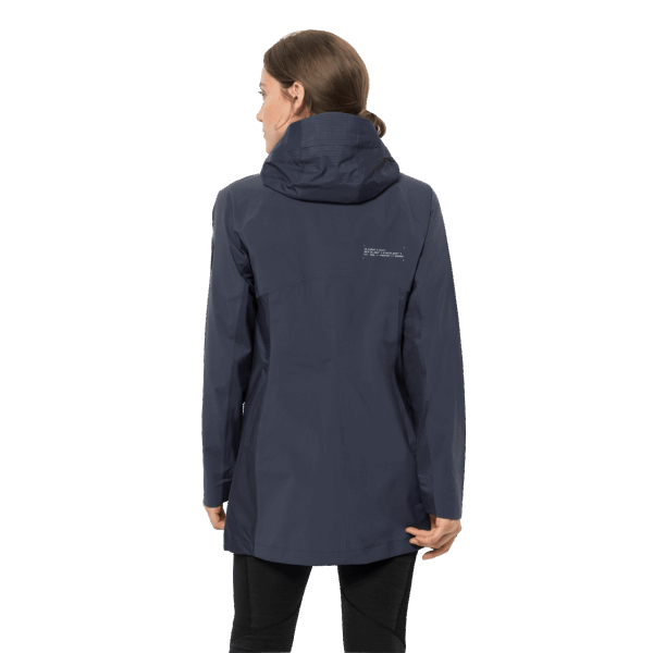 Sportjas Voor Dames Van Grafiet Van Het Merk Jack Wolfskin