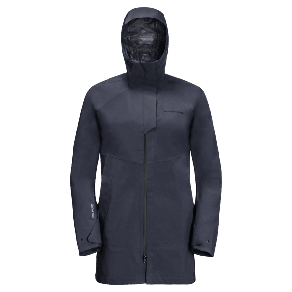 Sportjas Voor Dames Van Grafiet Van Het Merk Jack Wolfskin
