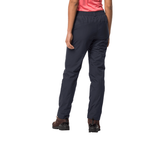 Jack Wolfskin Parana Broek Voor Dames, Origine Grafiet