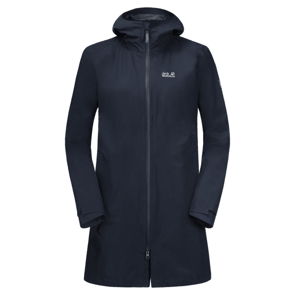 Night Blue Brands Jack Wolfskin Jwp Jas Voor Dames