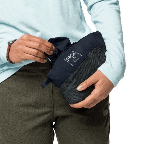 Night Blue Brands Jack Wolfskin Jwp Jas Voor Dames