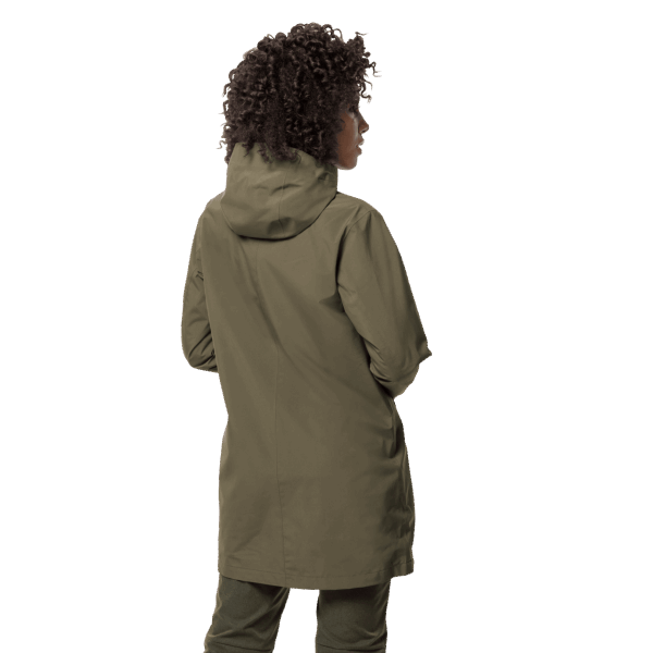Granieten Originele JWP Jas Voor Dames Jack Wolfskin