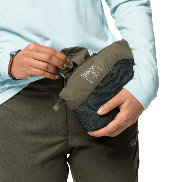 Granieten Originele JWP Jas Voor Dames Jack Wolfskin
