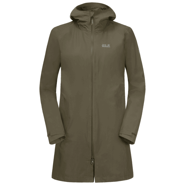 Granieten Originele JWP Jas Voor Dames Jack Wolfskin