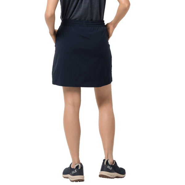 Origin Middernacht Blauwe Jack Wolfskin Desert Skort