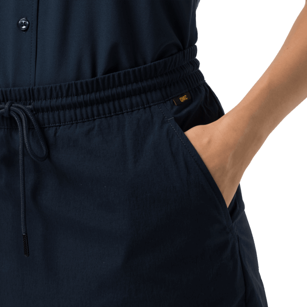 Origin Middernacht Blauwe Jack Wolfskin Desert Skort