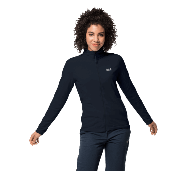 Origins Night Blue Jwp Midlayer Jack Wolfskin Voor Dames