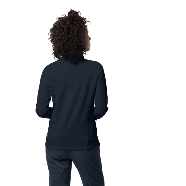 Origins Night Blue Jwp Midlayer Jack Wolfskin Voor Dames