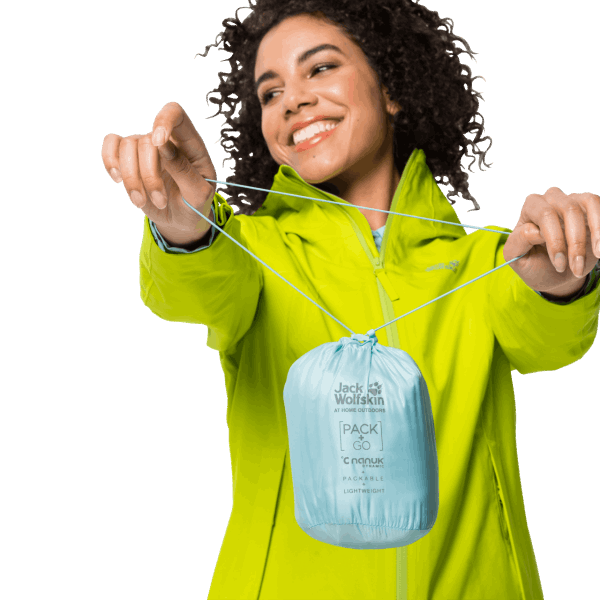 JWP Midlayer Jack Wolfskin Frosted Blue Voor Dames Van Het Merk