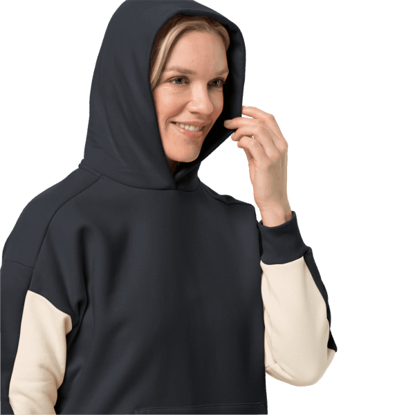 365 Jack Met Capuchon Voor Dames Wolfskin Merken Phantom