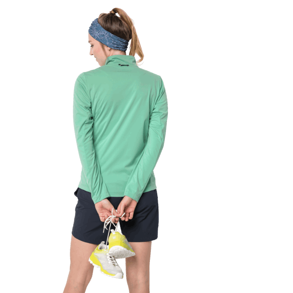 Jwp Dynamic Best Jack Wolfskin Pacific Groen Voor Dames