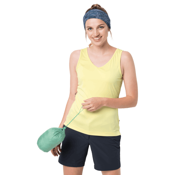 Jwp Dynamic Best Jack Wolfskin Pacific Groen Voor Dames