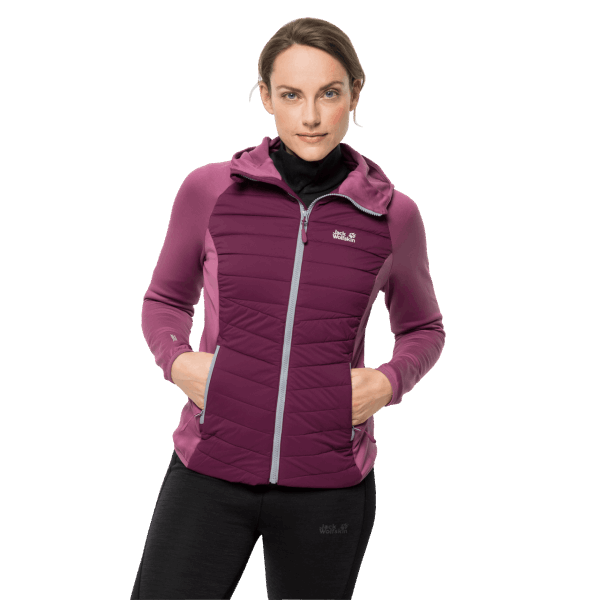 Jack Wolfskin Collections Crossjack Voor Dames Violet Quartz