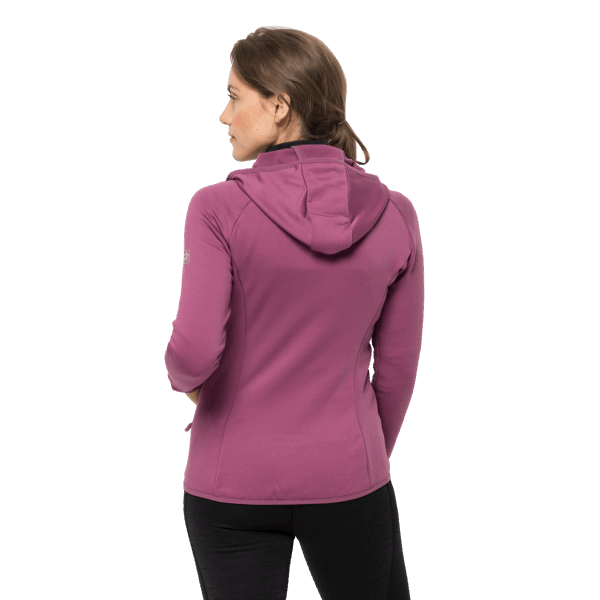Jack Wolfskin Collections Crossjack Voor Dames Violet Quartz