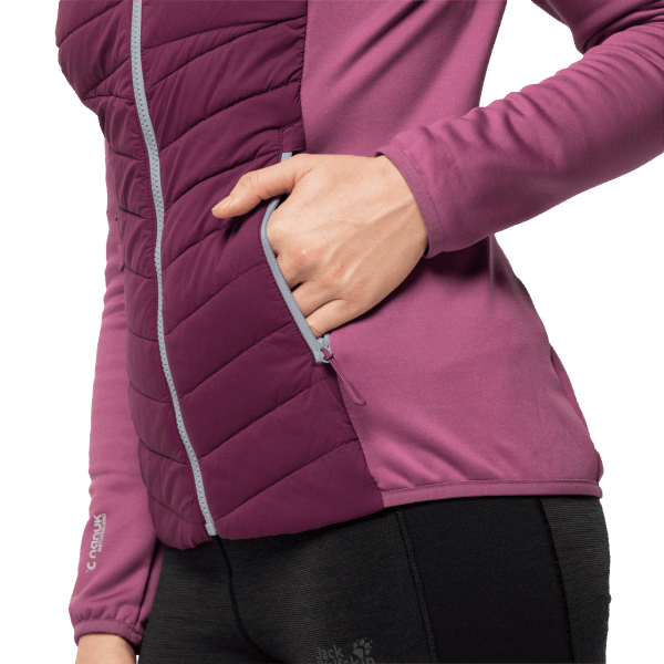 Jack Wolfskin Collections Crossjack Voor Dames Violet Quartz