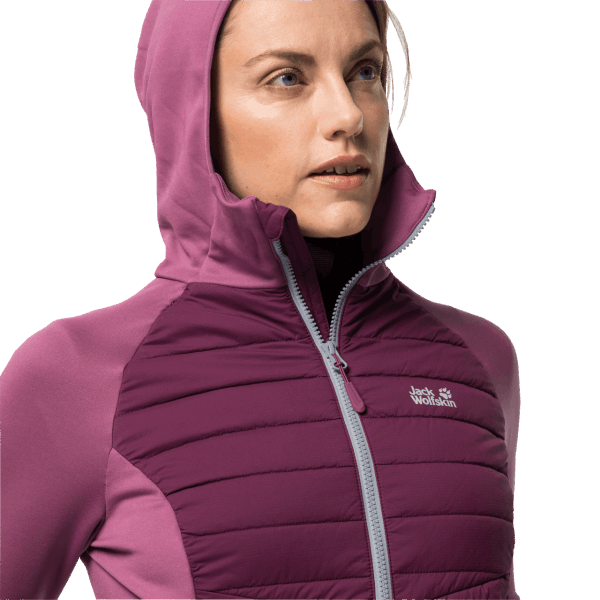 Jack Wolfskin Collections Crossjack Voor Dames Violet Quartz