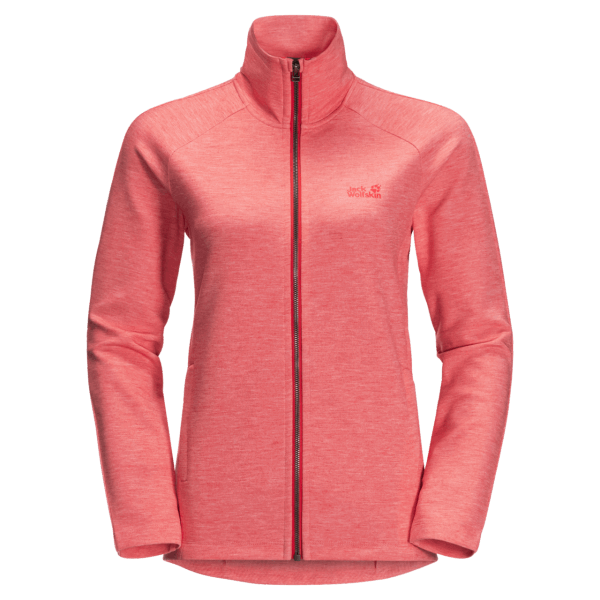 Jack Wolfskin Origin Tulp Rood Bilbao Damesjack