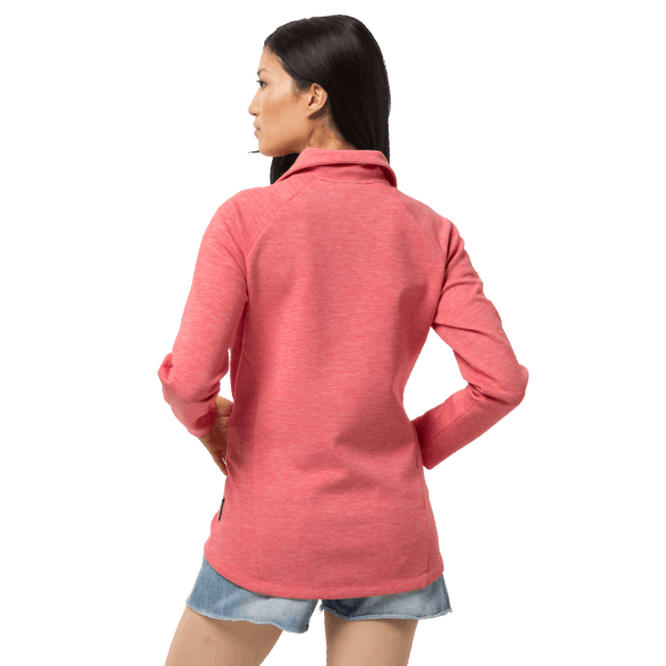 Jack Wolfskin Origin Tulp Rood Bilbao Damesjack