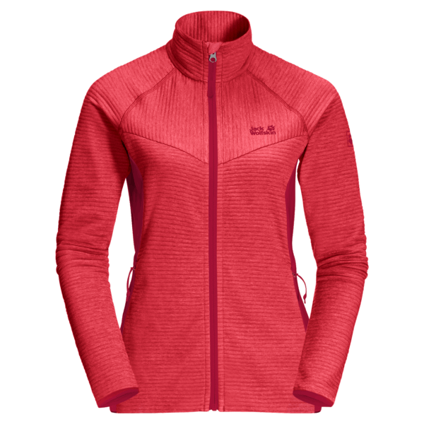 Jack Wolfskin Active Tongari Tulip Red Origins Voor Dames