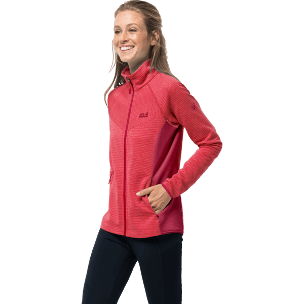 Jack Wolfskin Active Tongari Tulip Red Origins Voor Dames