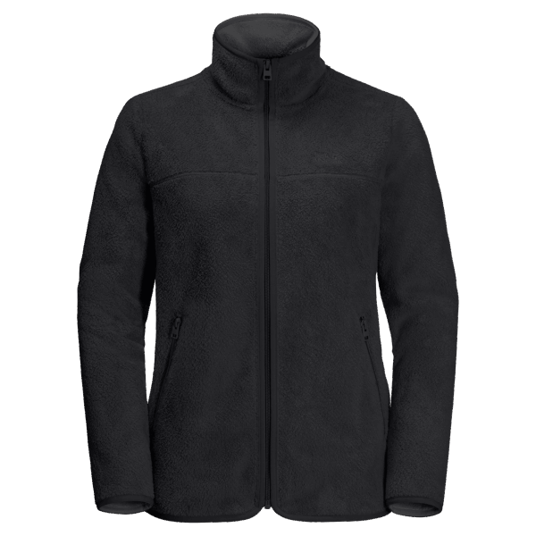 Zwarte Dames Chilly Walk Jack Fashion Jack Wolfskin