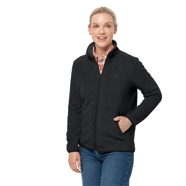 Zwarte Dames Chilly Walk Jack Fashion Jack Wolfskin
