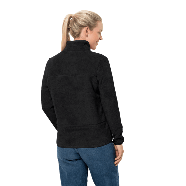 Zwarte Dames Chilly Walk Jack Fashion Jack Wolfskin