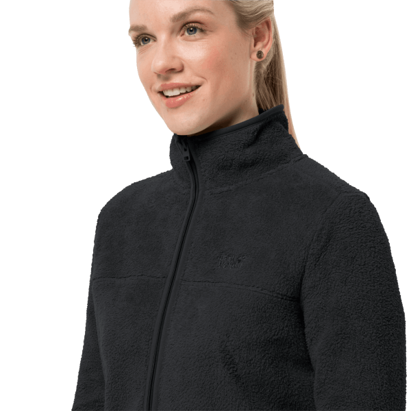 Zwarte Dames Chilly Walk Jack Fashion Jack Wolfskin
