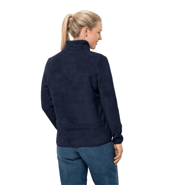 Collectie Chilly Walk Damesjack Jack Wolfskin Nachtblauw