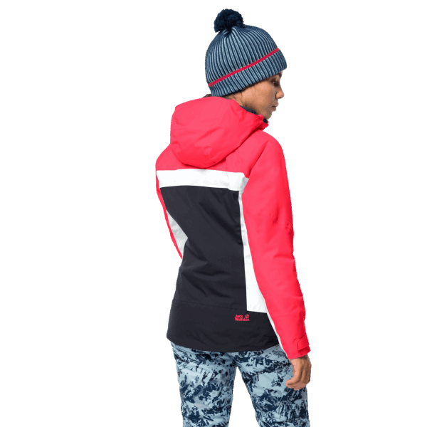 Collecties Geweldige Sneeuwjas Voor Dames Ebbenhout Jack Wolfskin