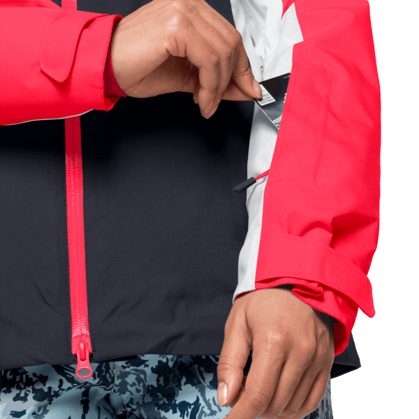 Collecties Geweldige Sneeuwjas Voor Dames Ebbenhout Jack Wolfskin