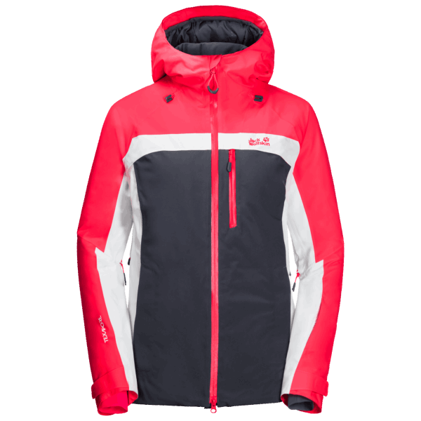 Collecties Geweldige Sneeuwjas Voor Dames Ebbenhout Jack Wolfskin