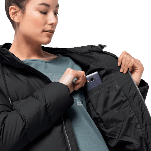 Crystal Palace Jas Jack Wolfskin Heet Zwart