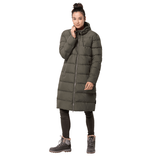 Kristallen Paleisjas Mode Jack Wolfskin Druivenblad